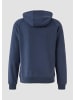 s.Oliver Sweatshirt in 58D1_tiefblau