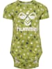 Hummel Druckknopf Strampler Hmlgladly Jungen in GREEN OLIVE