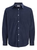 Jack & Jones Cordhemd in Navy Blazer