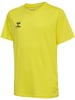 Hummel Hummel T-Shirt Hmlessential Multisport Kinder Atmungsaktiv Schnelltrocknend in BLAZING YELLOW