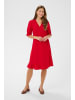 Cream Kleid CRTiah Feminine in High Risk Red