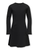 KIDS ONLY Midikleid Kogeva Langarmkleid in black