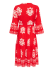 Cream Kleid CRKoren Feminine in Red Pattern