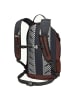 Jack Wolfskin Velocity 12 - Fahrradrucksack 12L 44 cm in dark rust