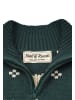 Band of Rascals Pullover " Norway III " in racing-green