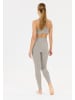 Endurance Tights Gillia in 1005 Light Grey Melange