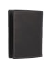Esquire Dallas Geldbörse Leder 10 cm schwarz