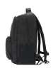 KOROSHI Rucksack. in Schwarz
