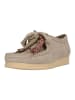 Clarks Schnürschuhe Wallabee in 1247 Sand Suede
