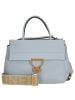 COCCINELLE Arlettis Signature - Henkeltasche 24 cm in mist blue