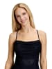 Vera Mont Abendkleid im Glitzer-Look in Dark Blue/Dark Blue