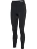 Hummel Hummel Leggings Hmlmt Yoga Damen Atmungsaktiv Feuchtigkeitsabsorbierenden in BLACK