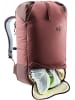 Deuter Reiserucksack Utilion 30 in Caspia/Raisin