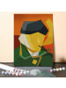 ARTNANAS DIY Malen nach Zahlen Set-"Abstrakter Vincent" 