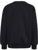 Hummel Kinder Sweatshirt "Hmlclean Sweatshirt" in Schwarz