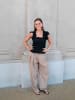 ITS MAY Hose Bianca in Taupe