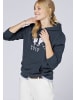 Polo Sylt Hoodie in Blau