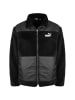 Puma Funktions-fleecejacke Sherpa Hybrid J men in Schwarz