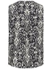 Vivance Blusentop in navy-beige bedruckt