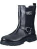 rieker Freizeit Stiefeletten in schwarz/schwarz