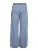 Noisy may Wide Leg Jeans in Light Blue Denim