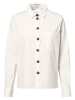 Marie Lund Cordbluse in ecru
