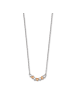 ONE ELEMENT  Herz Halskette aus 925 Silber   42 cm  Ø in silber
