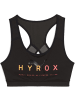 Puma Sport-BH "Hyrox x 4Keeps Run Bra" in Schwarz