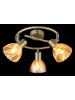 Globo lighting Strahler "ZACHERY" in gold
