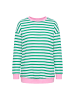 MIAMODA Sweatshirt in schneeweiß