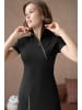 Woman Vision Kleid in Schwarz