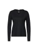 Cecil Langarmshirt in Black