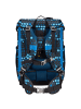 DerDieDas ErgoFlex Easy Exklusiv Superflash - Schulranzen Set 5 tlg. 950g (Coral Reef) in Blue Robot