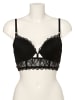 LASCANA Push-up-BH in schwarz