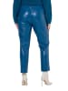 Ulla Popken Schlupfhose in petrolblau