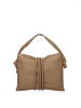 Viola Castellani Schultertasche in TAUPE