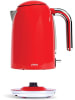 livoo DOD180R Wasserkocher rot 1,7 Liter