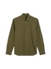 Marc O'Polo Hemd regular in multi/ green mustard