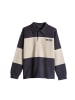 Marc O'Polo TEENS-BOYS Sweatshirt im Polostil in Dark Navy