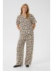 Cream Hose CRBellis Loose fit in Nature Leopard