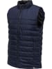 Hummel Jacke "Hmlnorth Waistcoat" in Blau