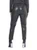 Ulla Popken Schlupfhose in khakigrau