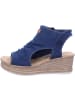 rieker Sandalette in blau