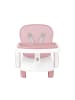 Kikkaboo Kinderstuhl, Booster Chewy in rosa
