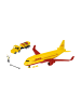 SIKU  Spielzeugfahrzeug DHL Frachtflugzeug mit Zubehör, ab 3 Jahre