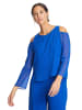 Vera Mont Blusenshirt schulterfrei in Bright Lapis