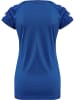Hummel Hummel T-Shirt Hmlcore Volleyball Damen Dehnbarem Atmungsaktiv Schnelltrocknend in TRUE BLUE