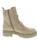 POELMAN Schnürstiefel Beige