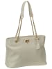 Seidenfelt Schultertasche Lilla Edet in Milky White