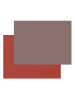 FREEFORM Platzset DUO rechteckig, Anthrazit metallic/Burgund